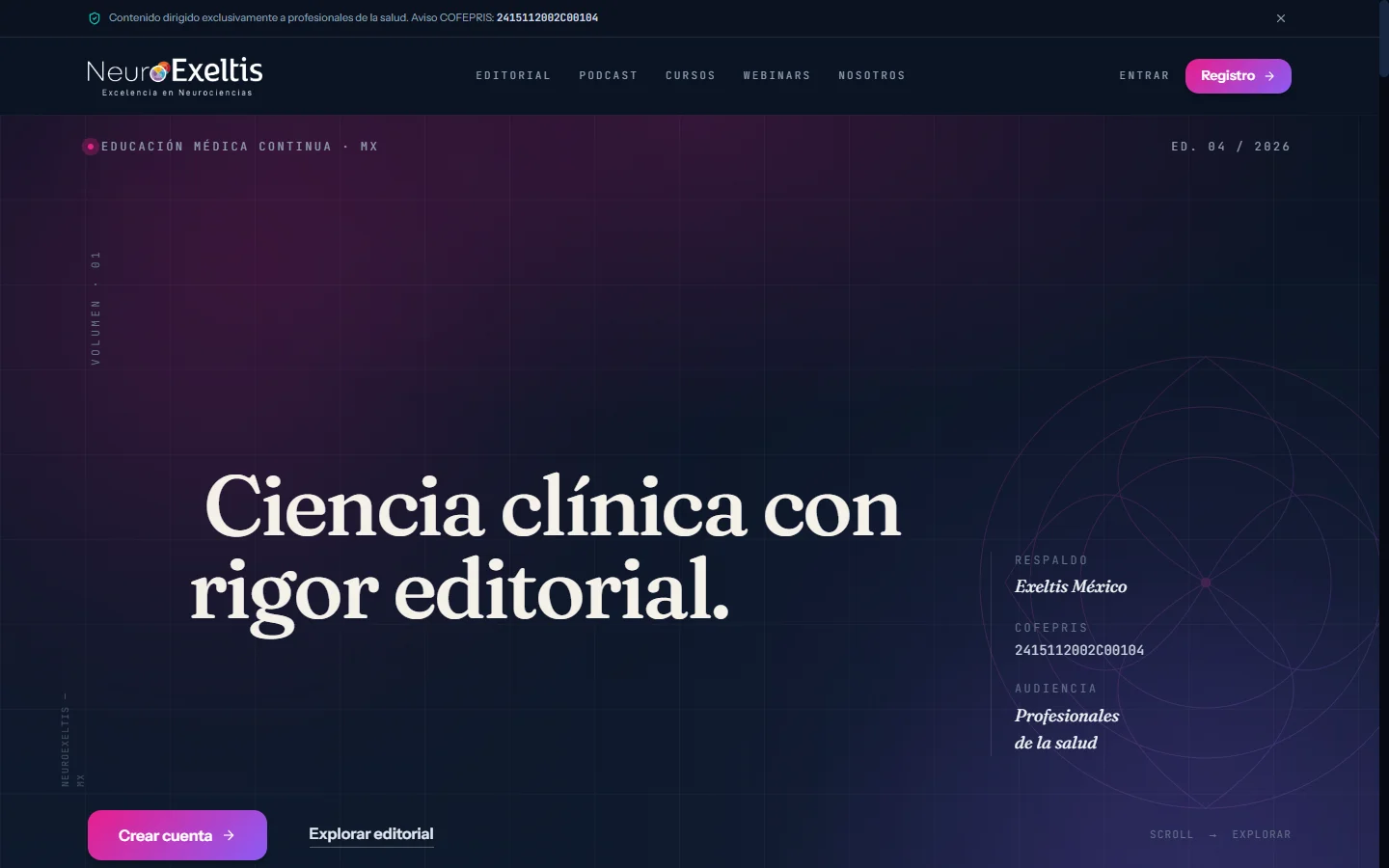 Captura de NeuroExeltis