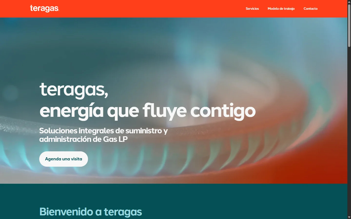 Captura de Teragas